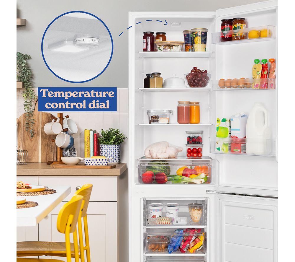 RUSSELL HOBBS RH180FF552E1W 70/30 Fridge Freezer - White image number 10 of 17