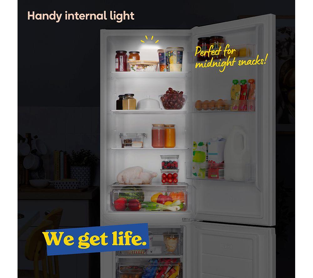 RUSSELL HOBBS RH180FF552E1W 70/30 Fridge Freezer - White image number 14 of 17