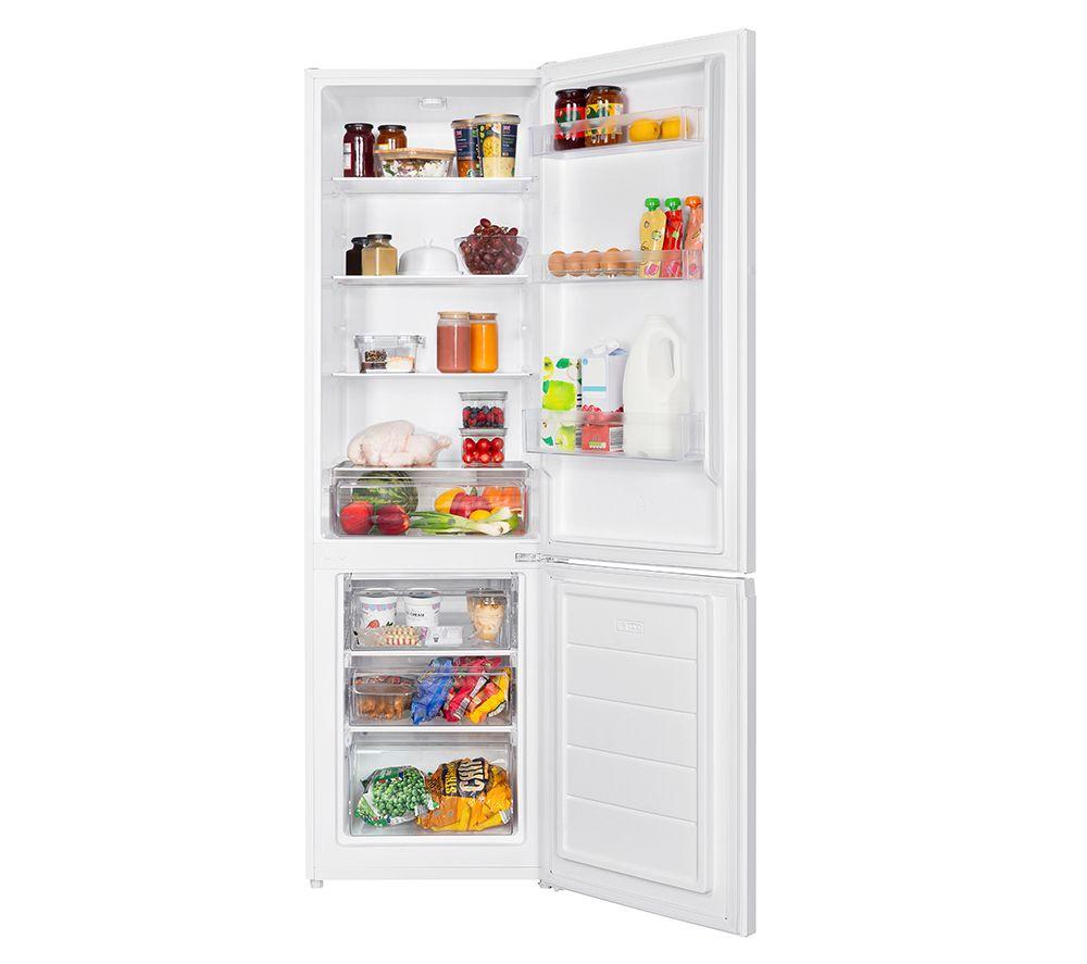 RUSSELL HOBBS RH180FF552E1W 70/30 Fridge Freezer - White image number 15 of 17