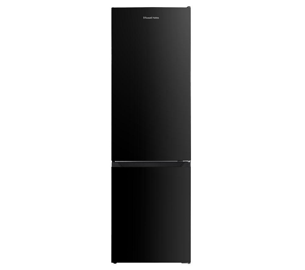 RUSSELL HOBBS RH180FF552E1B 70/30 Fridge Freezer – Black, Black