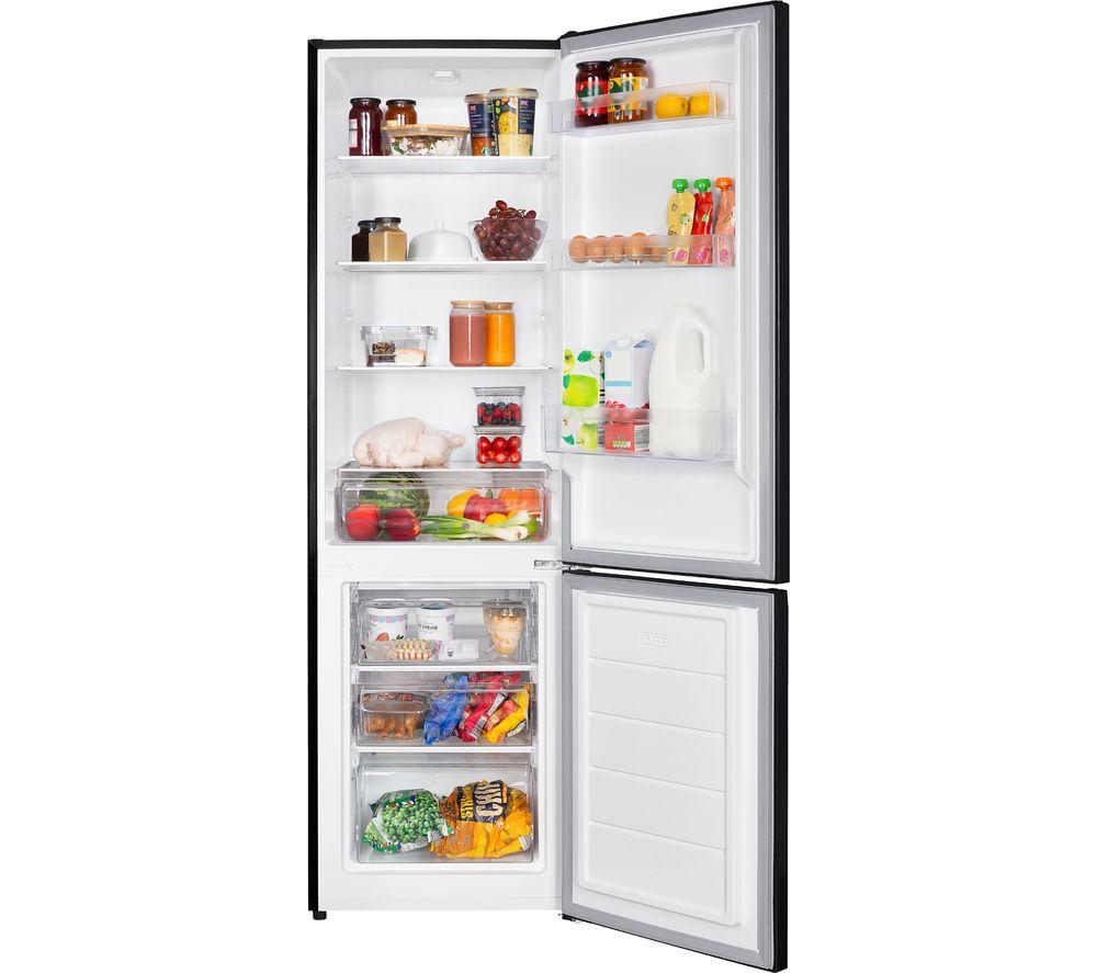 RUSSELL HOBBS RH180FF552E1B 70/30 Fridge Freezer - Black image number 2 of 17