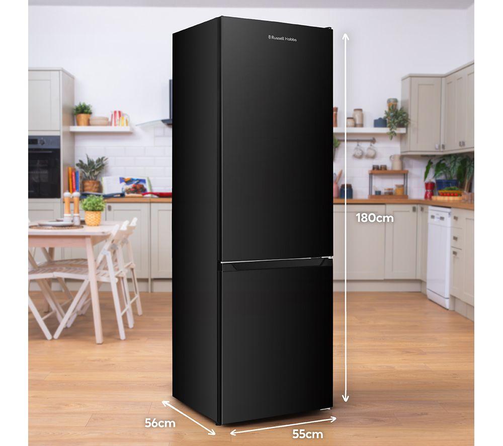 RUSSELL HOBBS RH180FF552E1B 70/30 Fridge Freezer - Black image number 7 of 17