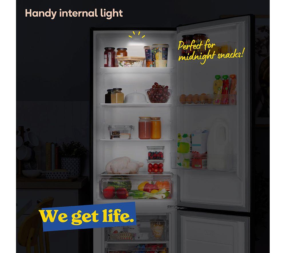 RUSSELL HOBBS RH180FF552E1B 70/30 Fridge Freezer - Black image number 11 of 17