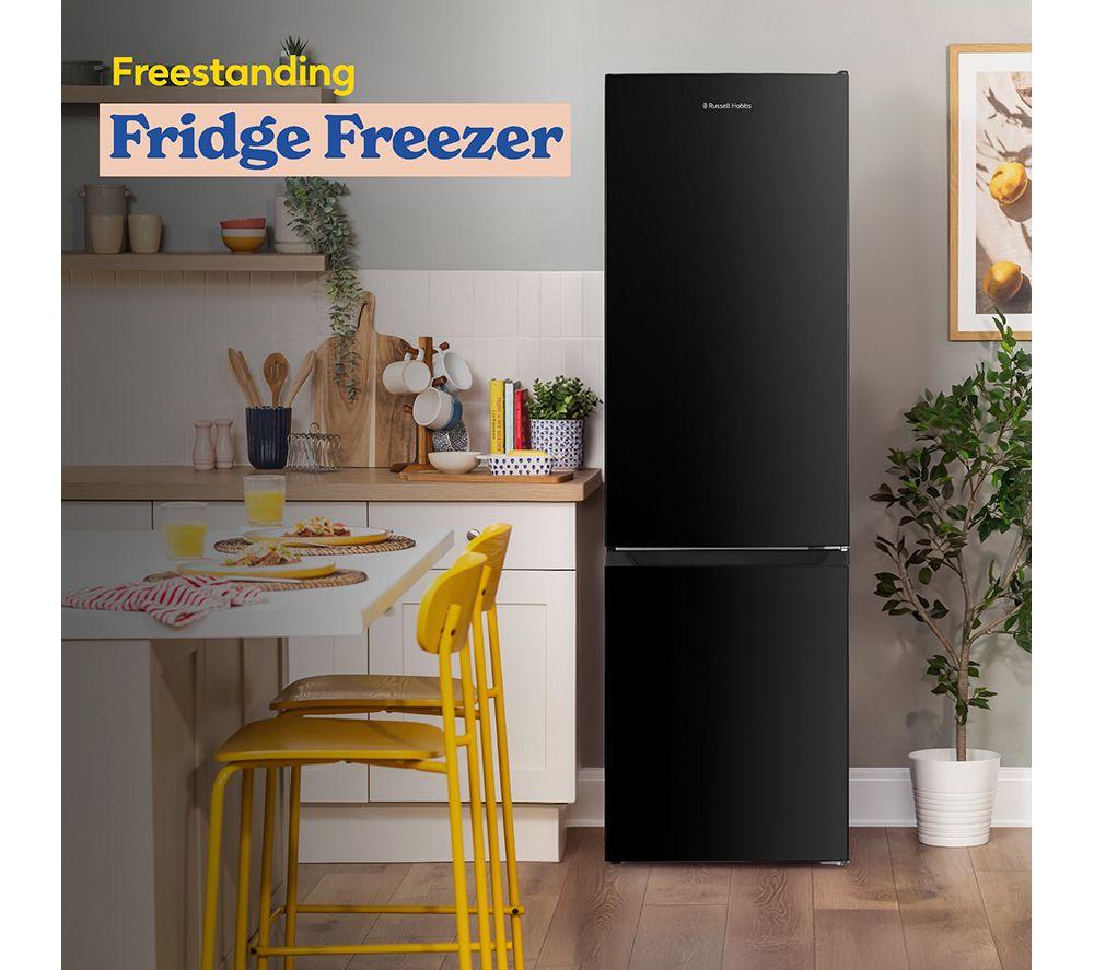 RUSSELL HOBBS RH180FF552E1B 70/30 Fridge Freezer - Black image number 13 of 17