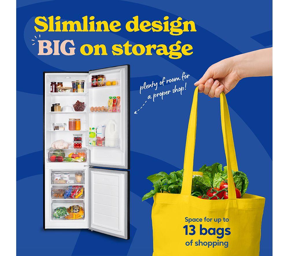RUSSELL HOBBS RH180FF552E1B 70/30 Fridge Freezer - Black image number 14 of 17