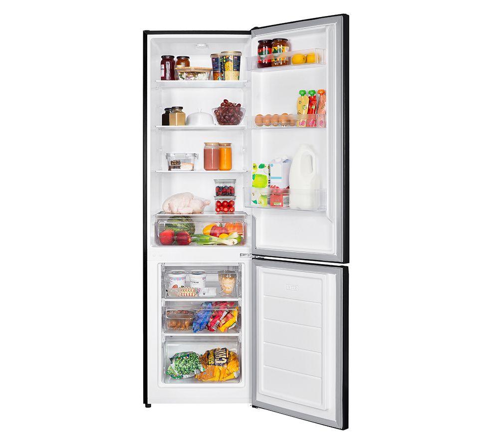 RUSSELL HOBBS RH180FF552E1B 70/30 Fridge Freezer - Black image number 15 of 17