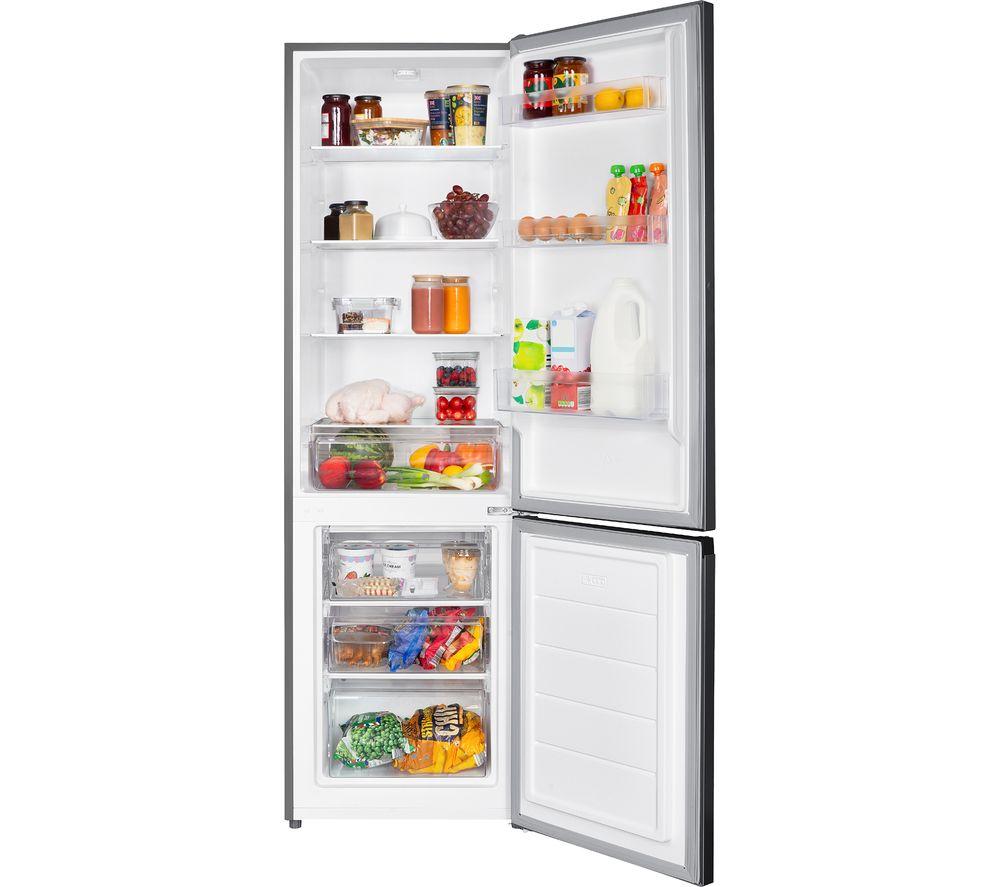 RUSSELL HOBBS RH180FF552E1SS 70/30 Fridge Freezer - Stainless Steel image number 2 of 16