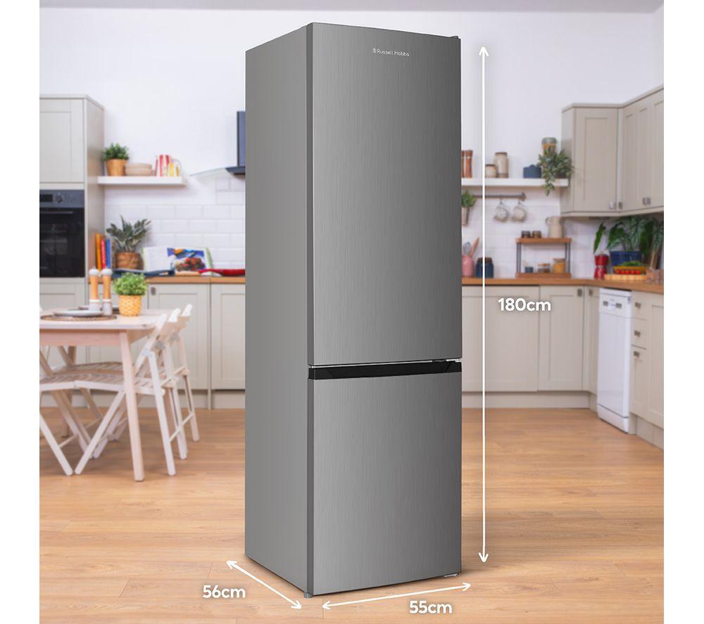 RUSSELL HOBBS RH180FF552E1SS 70/30 Fridge Freezer - Stainless Steel image number 7 of 16