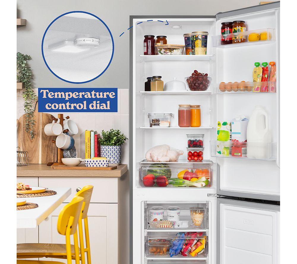 RUSSELL HOBBS RH180FF552E1SS 70/30 Fridge Freezer - Stainless Steel image number 8 of 16