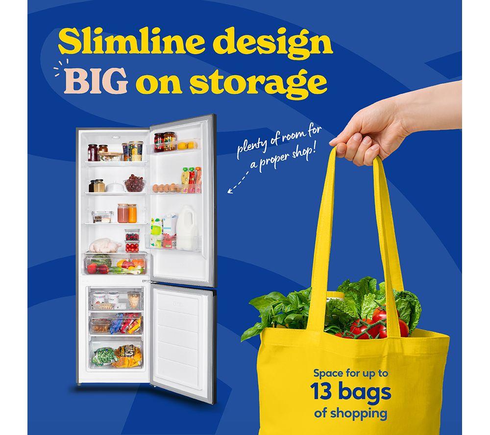 RUSSELL HOBBS RH180FF552E1SS 70/30 Fridge Freezer - Stainless Steel image number 13 of 16