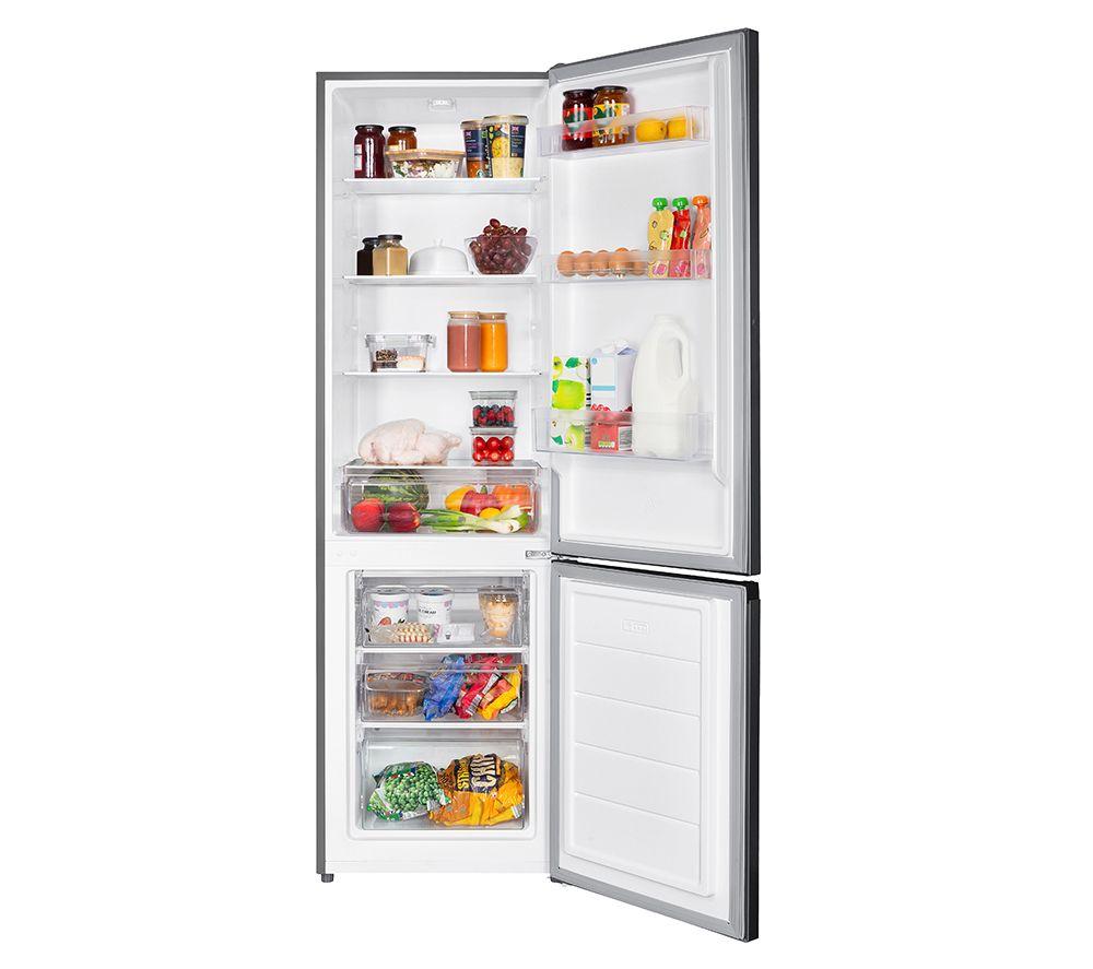 RUSSELL HOBBS RH180FF552E1SS 70/30 Fridge Freezer - Stainless Steel image number 14 of 16