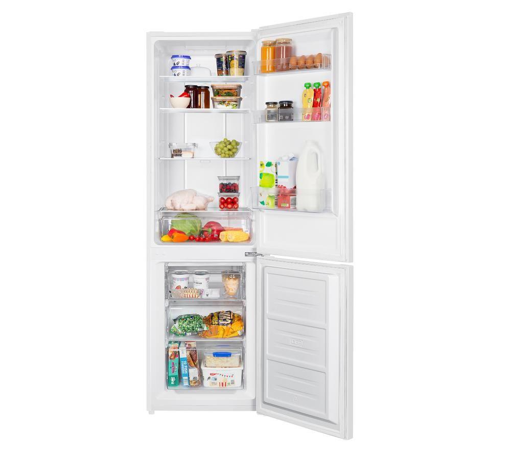 RUSSELL HOBBS RH181TNF552E1W 60/40 Fridge Freezer - White image number 2 of 18