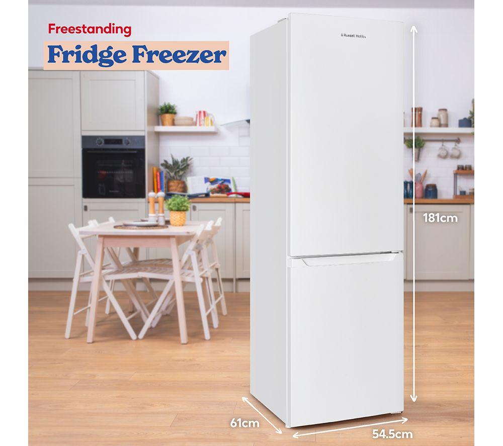 RUSSELL HOBBS RH181TNF552E1W 60/40 Fridge Freezer - White image number 8 of 18