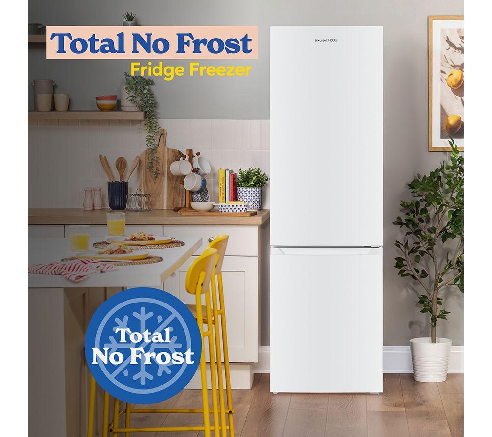 RUSSELL HOBBS RH181TNF552E1W 60/40 Fridge Freezer - White image number 9 of 18