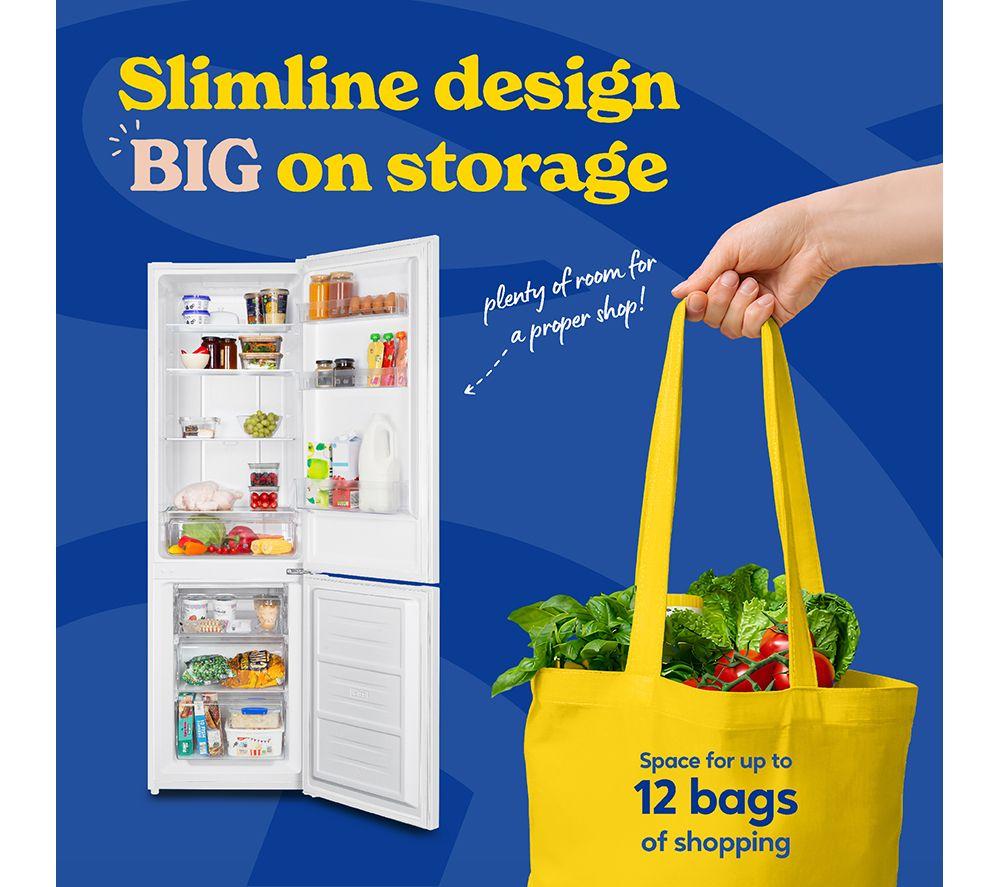 RUSSELL HOBBS RH181TNF552E1W 60/40 Fridge Freezer - White image number 10 of 18
