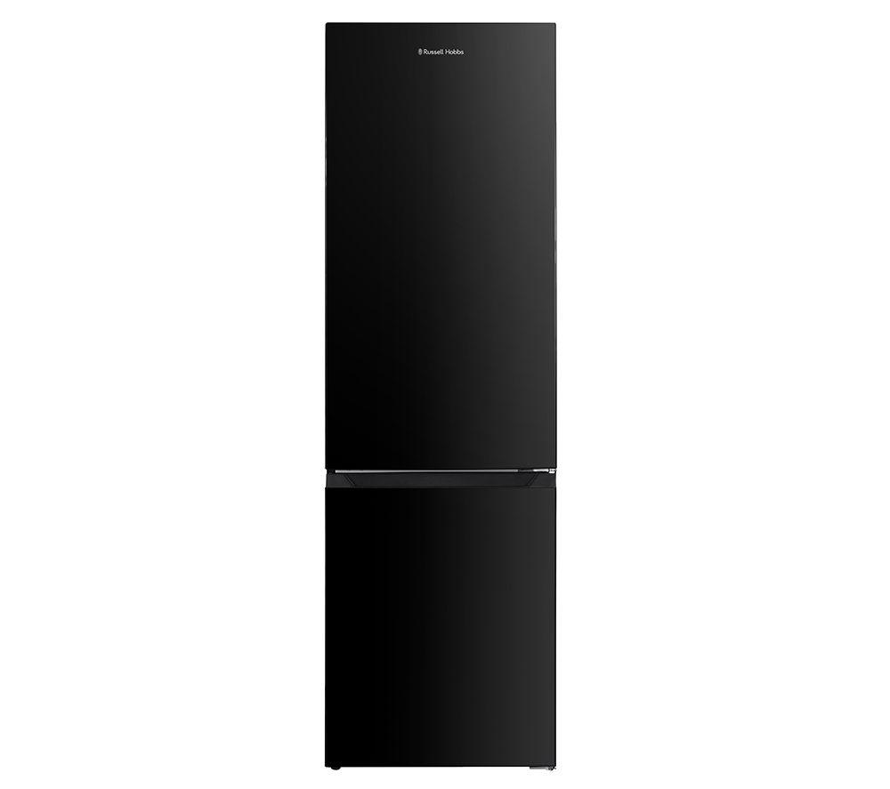 RUSSELL HOBBS RH181TNF552E1B 60/40 Fridge Freezer – Black, Black