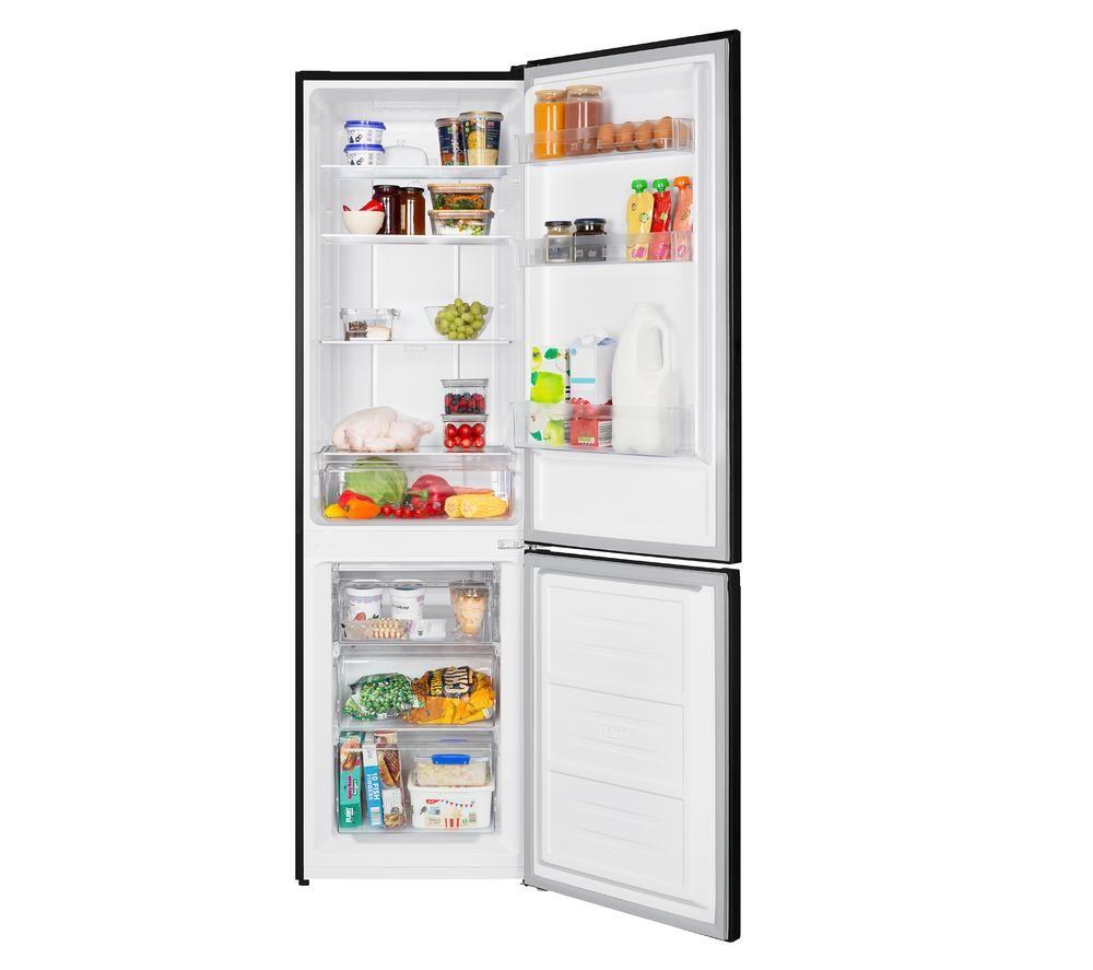 RUSSELL HOBBS RH181TNF552E1B 60/40 Fridge Freezer - Black image number 2 of 18