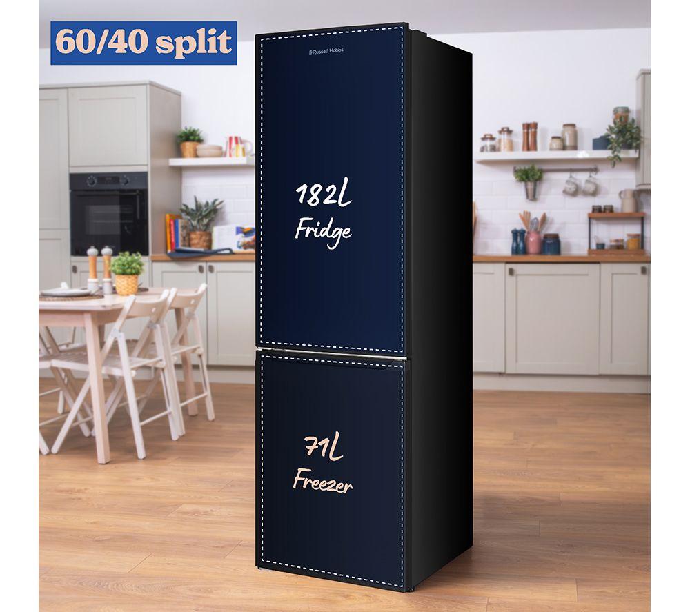 RUSSELL HOBBS RH181TNF552E1B 60/40 Fridge Freezer - Black image number 7 of 18