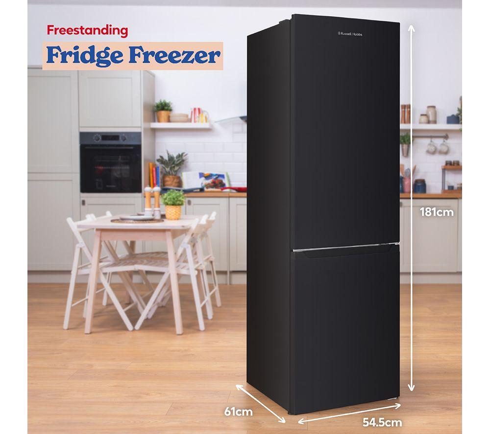 RUSSELL HOBBS RH181TNF552E1B 60/40 Fridge Freezer - Black image number 8 of 18
