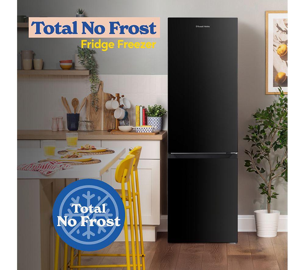 RUSSELL HOBBS RH181TNF552E1B 60/40 Fridge Freezer - Black image number 14 of 18