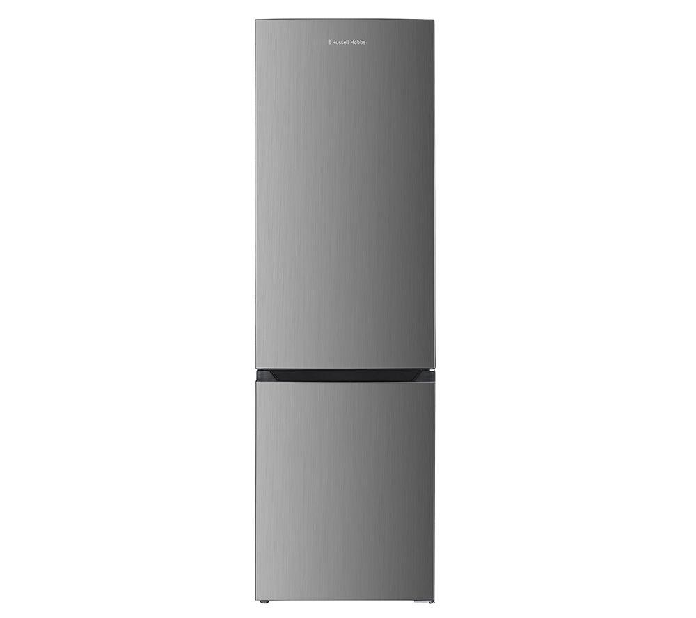 RUSSELL HOBBS RH181TNF552E1SS 60/40 Fridge Freezer – Stainless Steel, Stainless Steel
