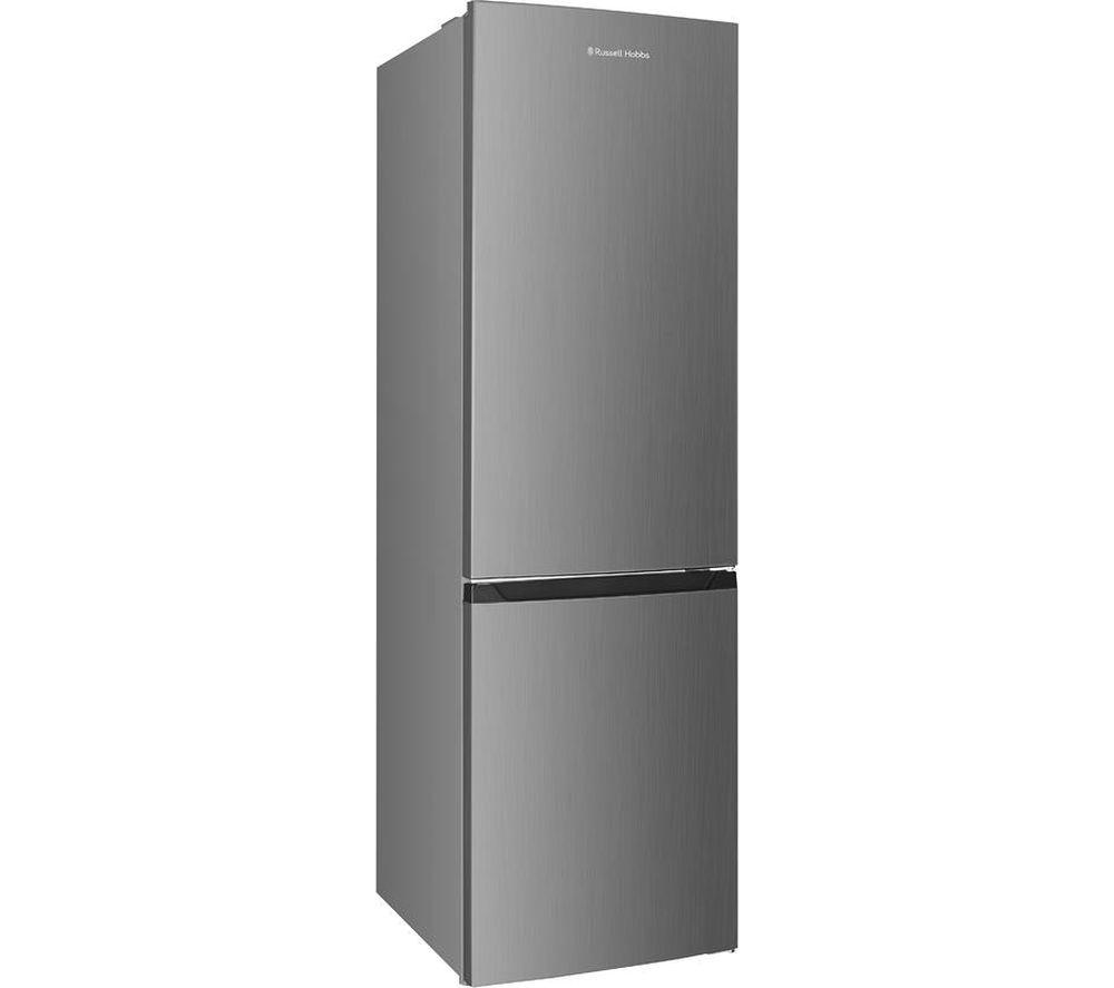 RUSSELL HOBBS RH181TNF552E1SS 60/40 Fridge Freezer - Stainless Steel image number 2 of 17
