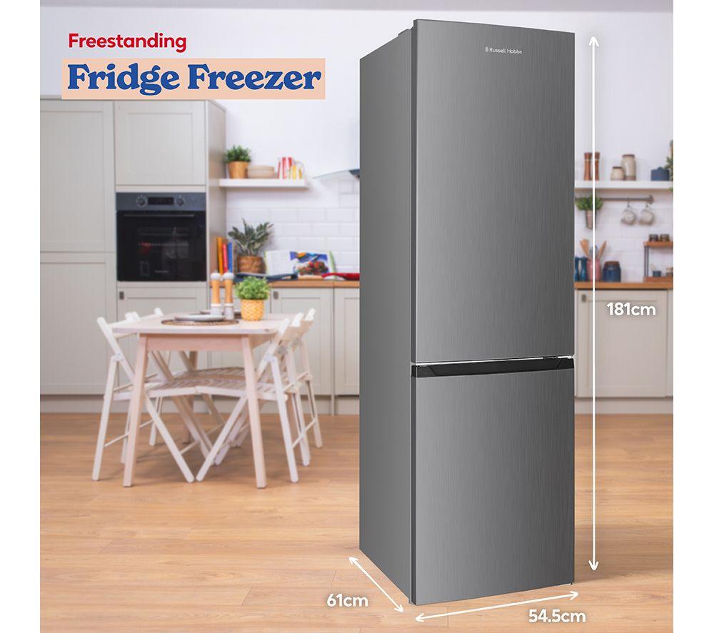 RUSSELL HOBBS RH181TNF552E1SS 60/40 Fridge Freezer - Stainless Steel image number 7 of 17