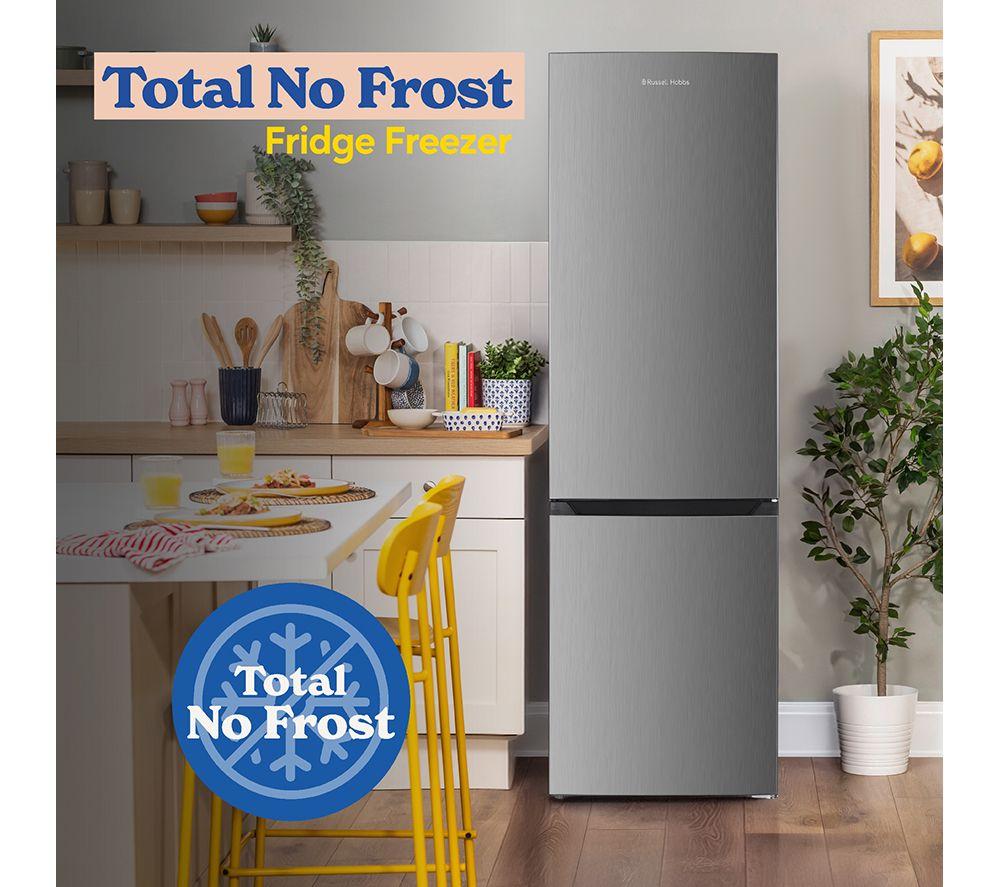 RUSSELL HOBBS RH181TNF552E1SS 60/40 Fridge Freezer - Stainless Steel image number 8 of 17