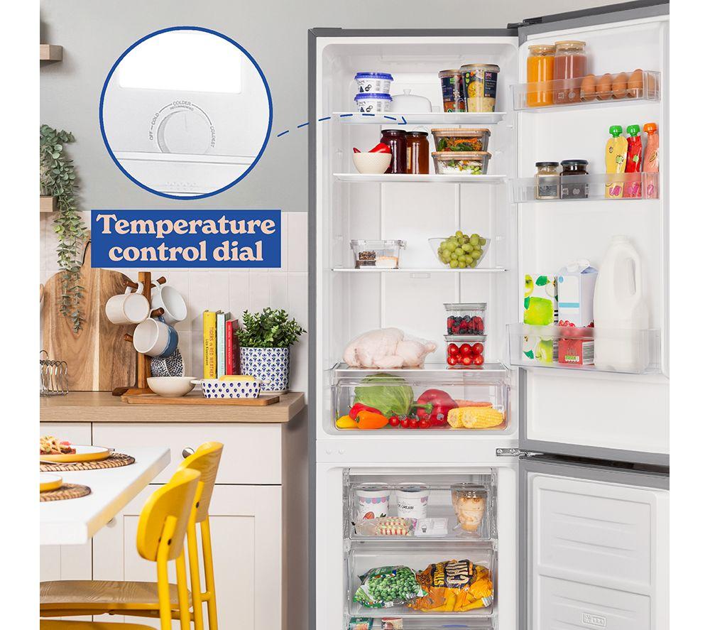 RUSSELL HOBBS RH181TNF552E1SS 60/40 Fridge Freezer - Stainless Steel image number 10 of 17