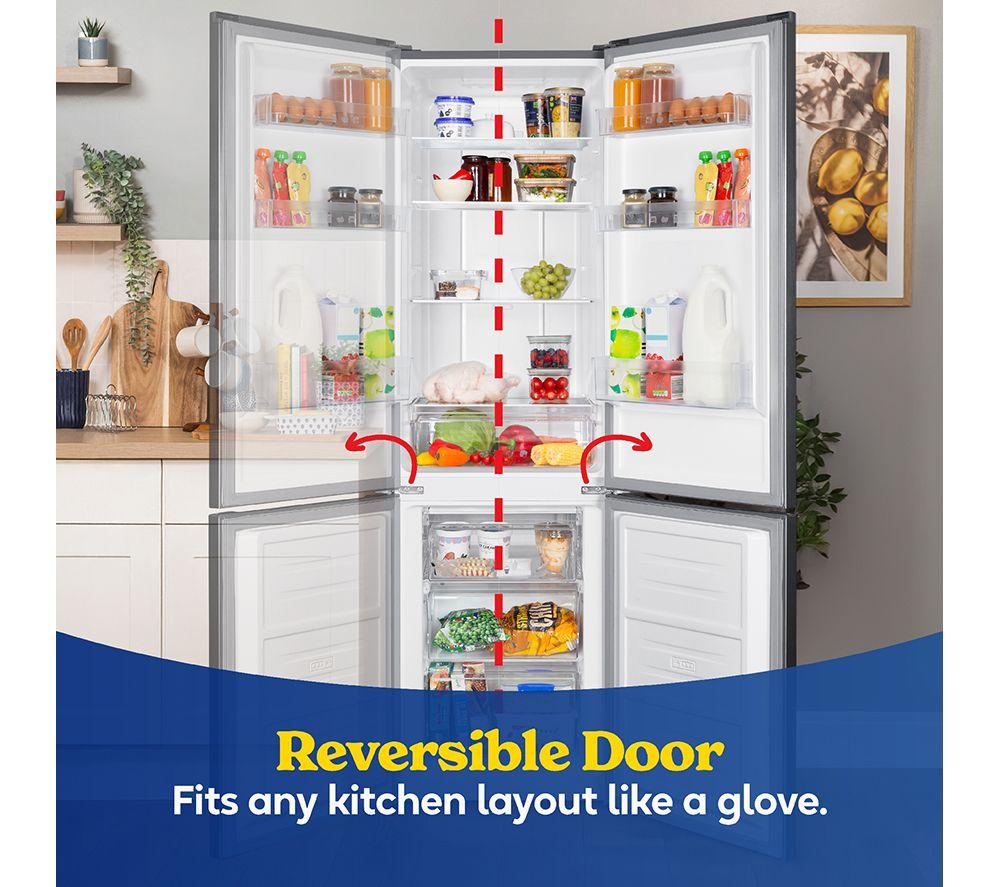 RUSSELL HOBBS RH181TNF552E1SS 60/40 Fridge Freezer - Stainless Steel image number 11 of 17