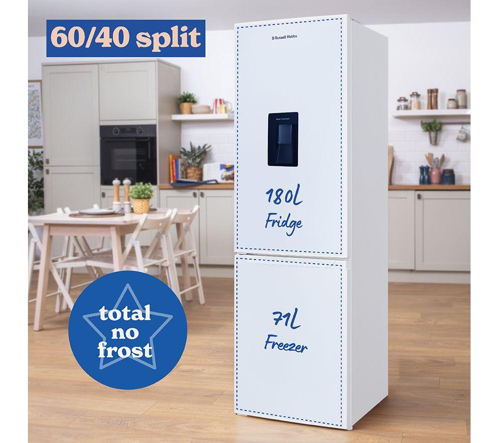RUSSELL HOBBS RH181TNF552E1WWD 60/40 Fridge Freezer - White image number 5 of 17