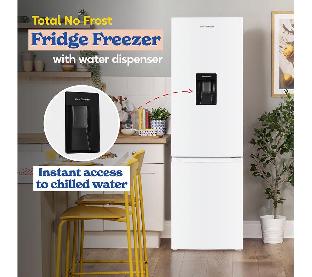 RUSSELL HOBBS RH181TNF552E1WWD 60/40 Fridge Freezer - White image number 7 of 17