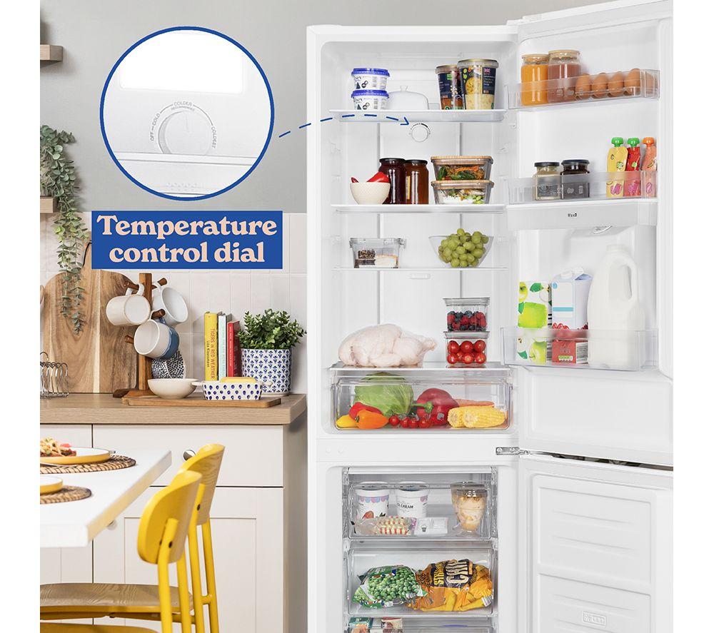 RUSSELL HOBBS RH181TNF552E1WWD 60/40 Fridge Freezer - White image number 9 of 17