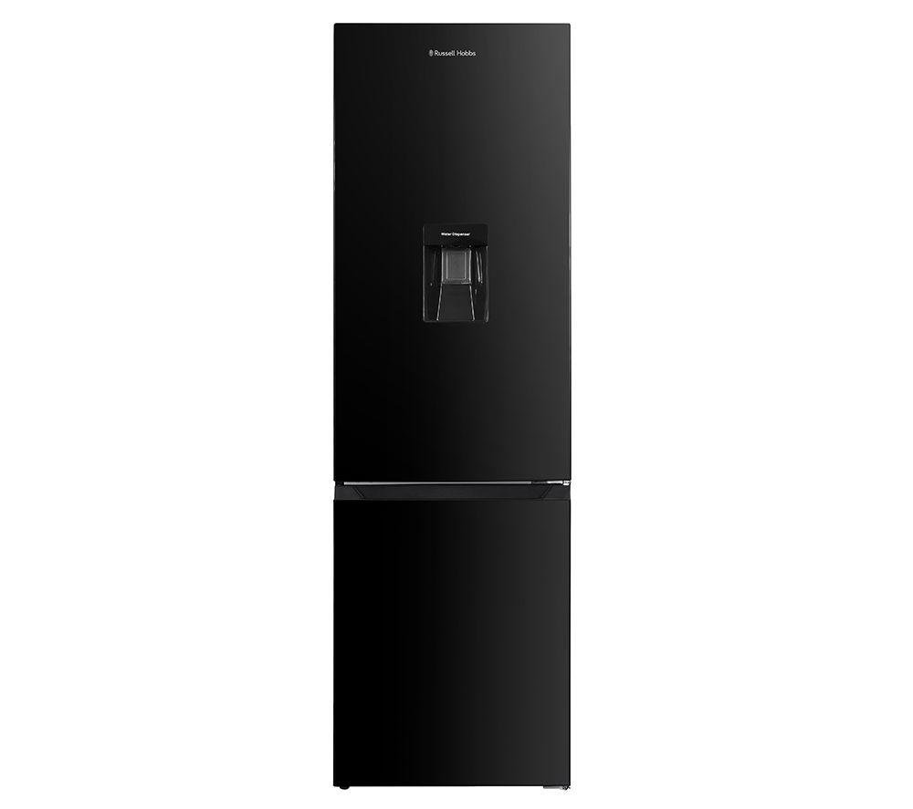 RUSSELL HOBBS RH181TNF552E1BWD 60/40 Fridge Freezer – Black, Black
