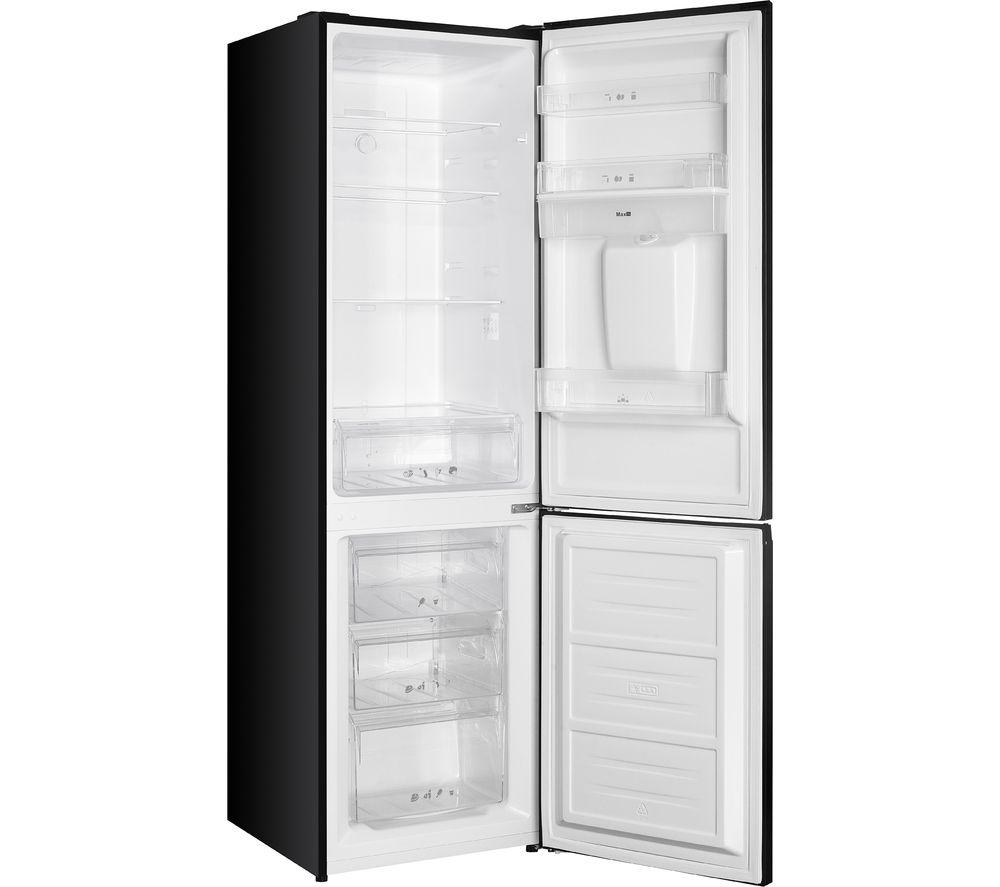 RUSSELL HOBBS RH181TNF552E1BWD 60/40 Fridge Freezer - Black image number 2 of 17