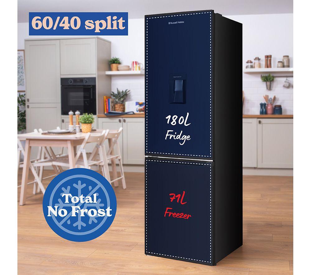 RUSSELL HOBBS RH181TNF552E1BWD 60/40 Fridge Freezer - Black image number 5 of 17