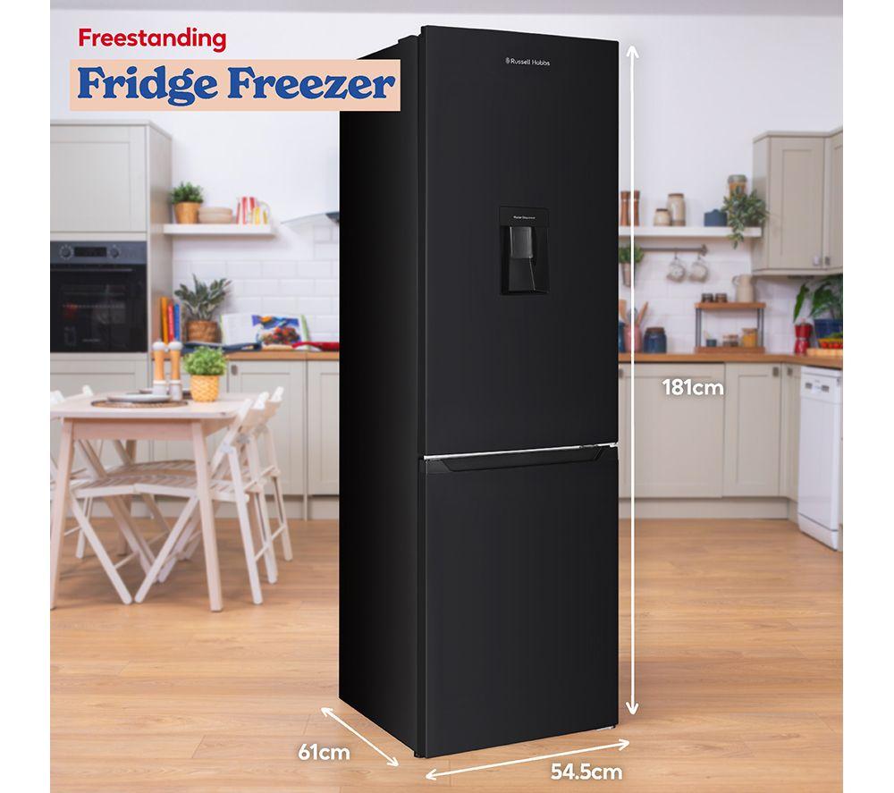 RUSSELL HOBBS RH181TNF552E1BWD 60/40 Fridge Freezer - Black image number 6 of 17