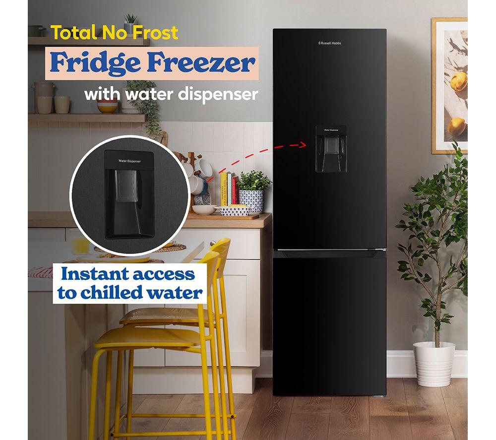 RUSSELL HOBBS RH181TNF552E1BWD 60/40 Fridge Freezer - Black image number 7 of 17