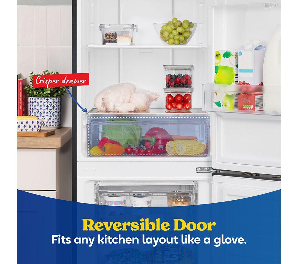 RUSSELL HOBBS RH181TNF552E1BWD 60/40 Fridge Freezer - Black image number 12 of 17
