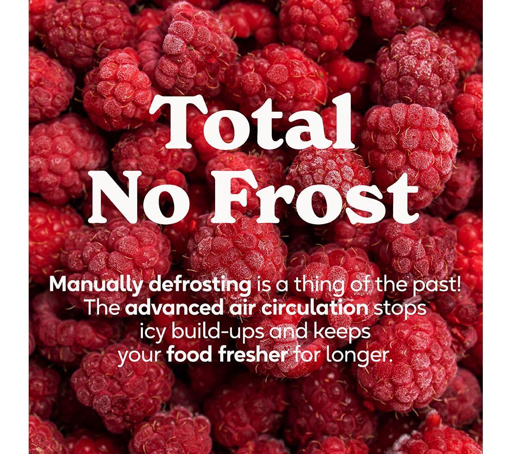 RUSSELL HOBBS RH181TNF552E1BWD 60/40 Fridge Freezer - Black image number 14 of 17