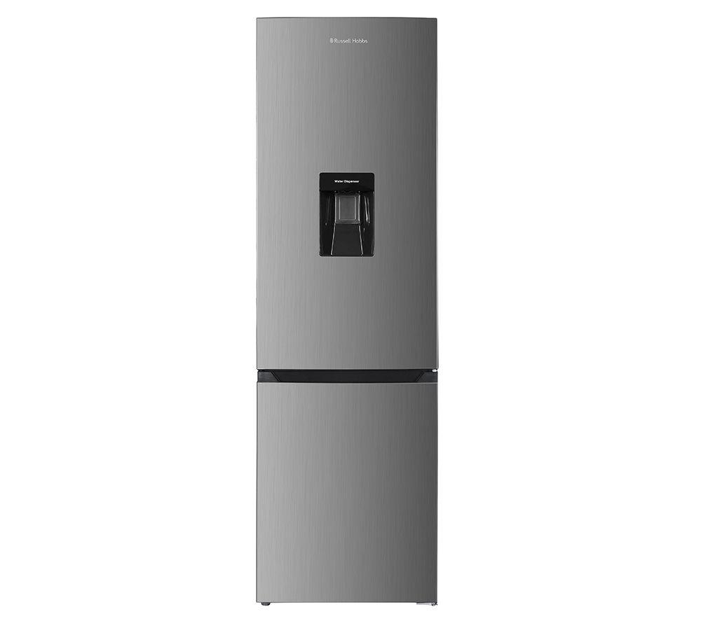 RUSSELL HOBBS RH181TNF552E1SSWD 60/40 Fridge Freezer – Stainless Steel, Stainless Steel