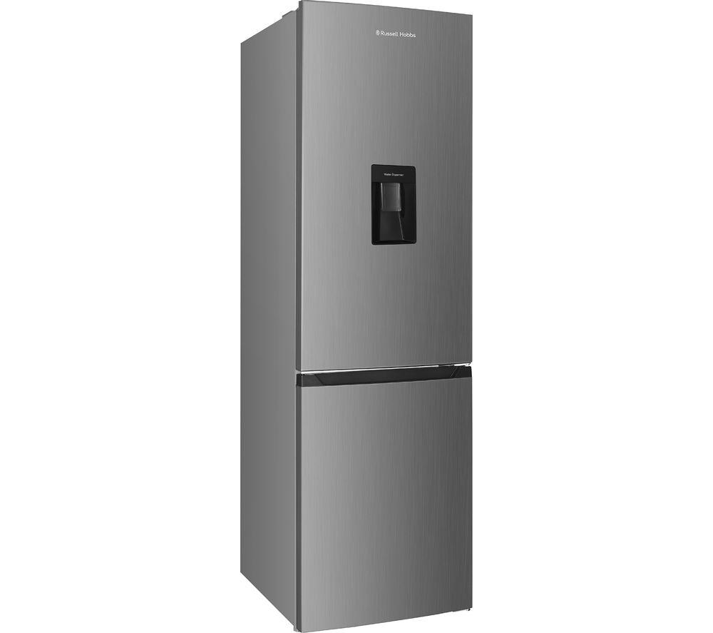 RUSSELL HOBBS RH181TNF552E1SSWD 60/40 Fridge Freezer - Stainless Steel image number 2 of 17