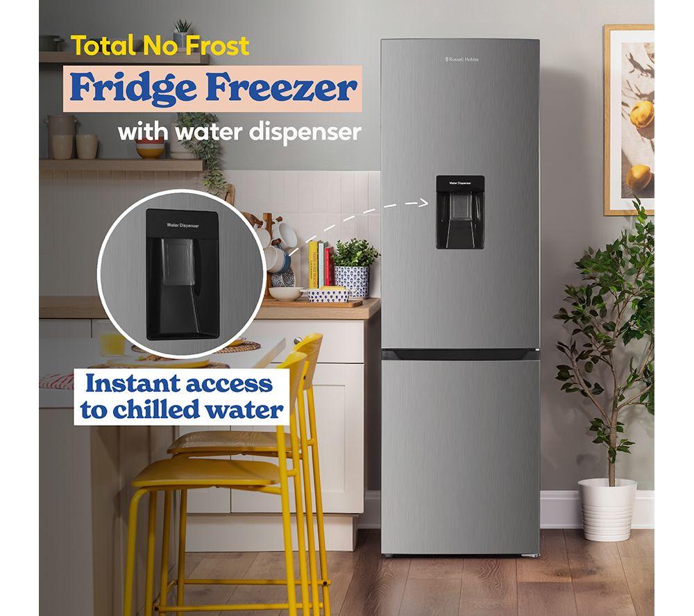RUSSELL HOBBS RH181TNF552E1SSWD 60/40 Fridge Freezer - Stainless Steel image number 7 of 17