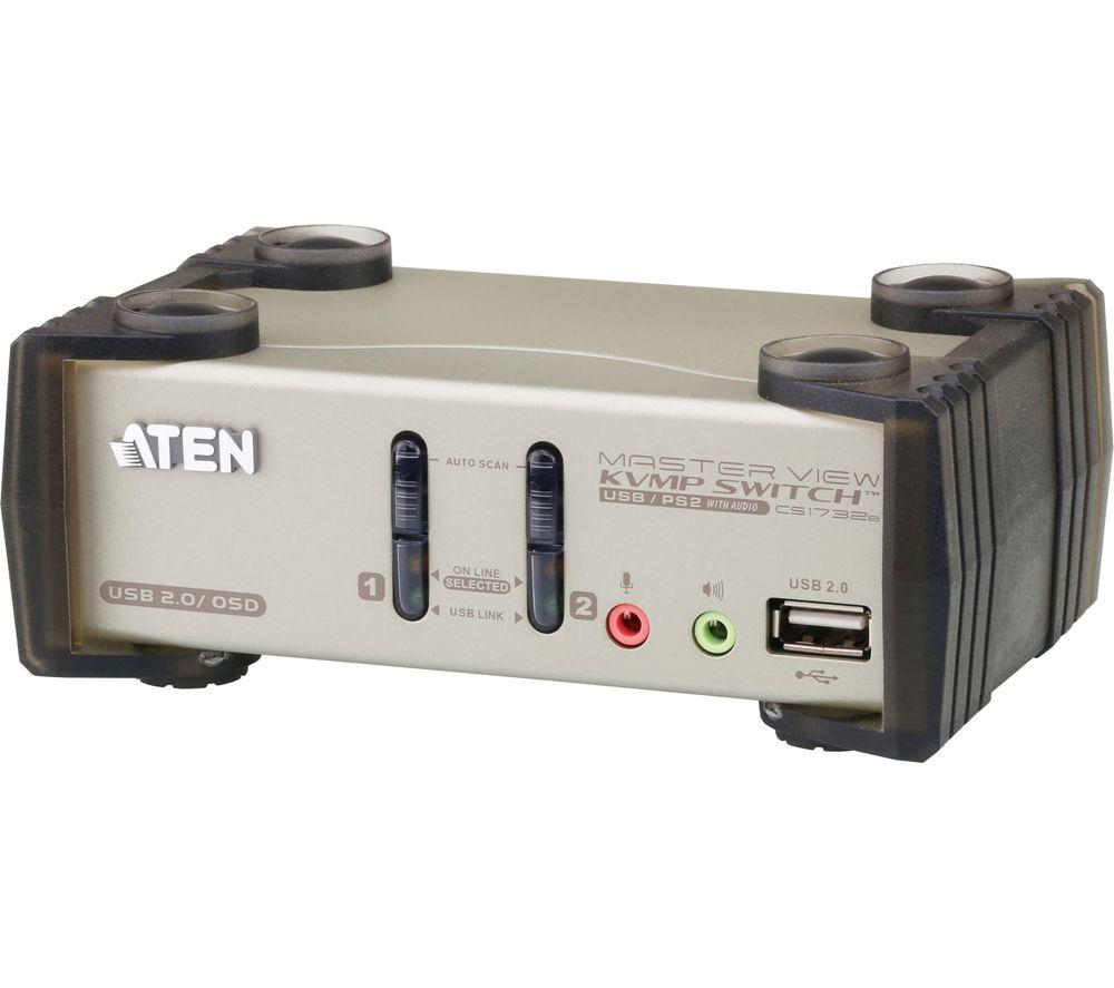 ATEN CS1732B 2-Port USB 2.0 VGA KVMP Switch image number 4 of 4