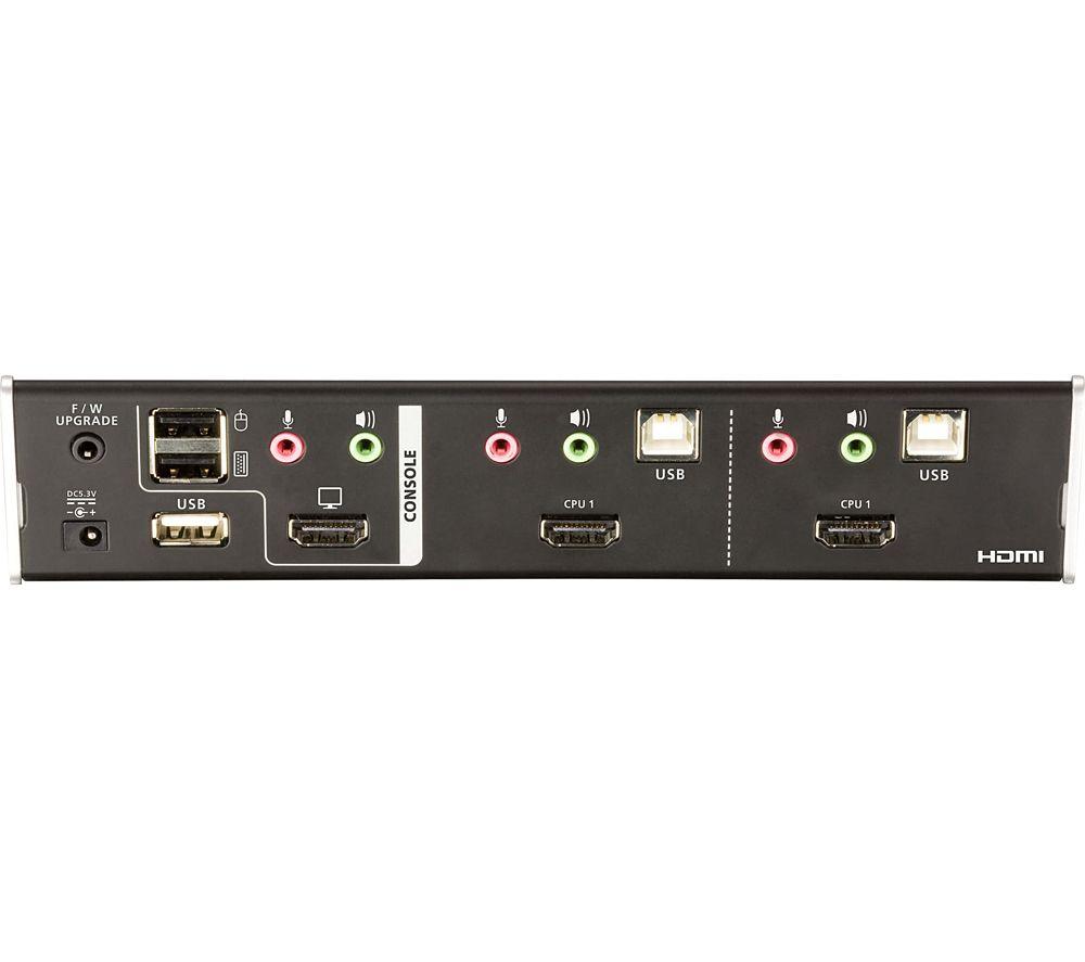 ATEN CS1792 2-Port USB 2.0 HDMI KVMP Switch image number 3 of 4