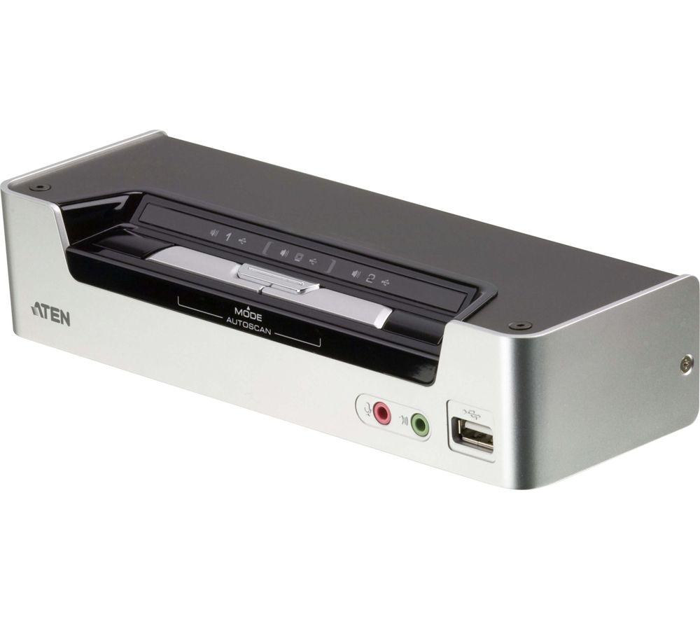 ATEN CS1792 2-Port USB 2.0 HDMI KVMP Switch image number 4 of 4