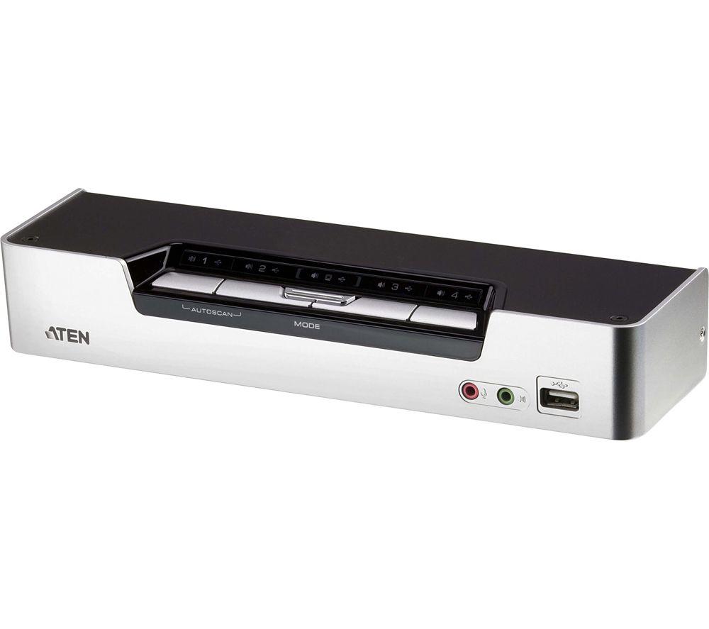 ATEN CubiQ CS1794 4-Port USB 2.0 HDMI KVMP Switch image number 3 of 4