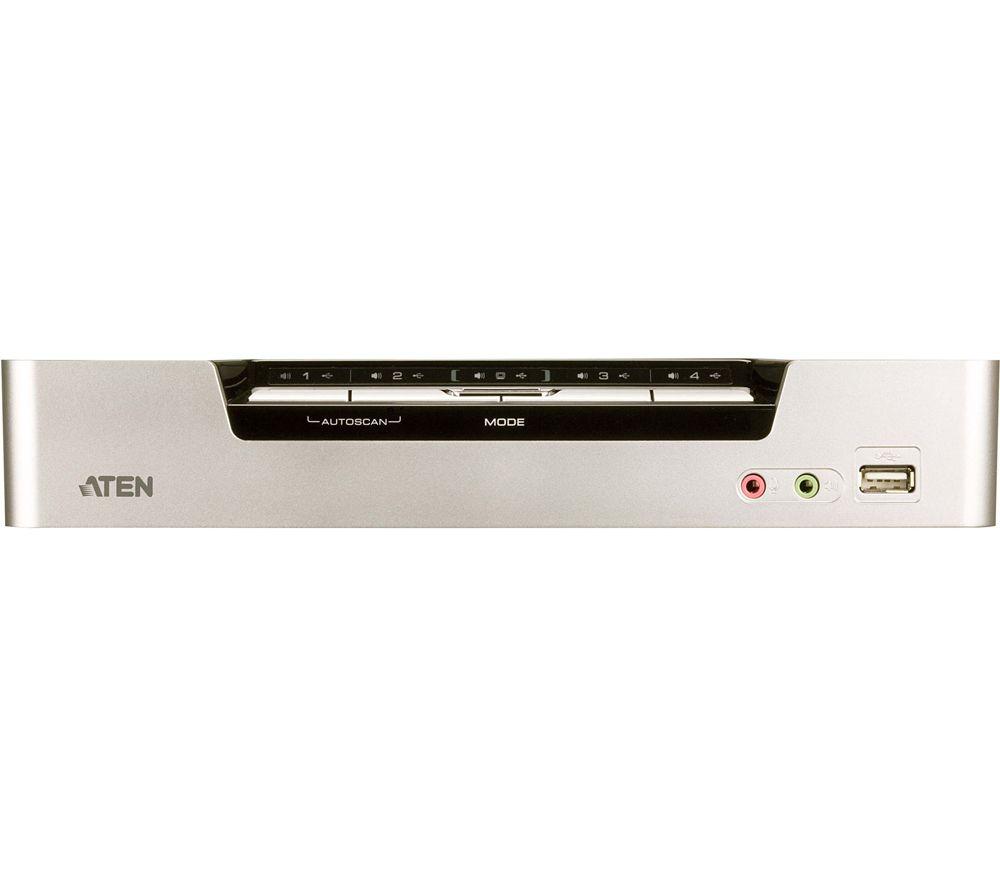 ATEN CubiQ CS1794 4-Port USB 2.0 HDMI KVMP Switch image number 4 of 4