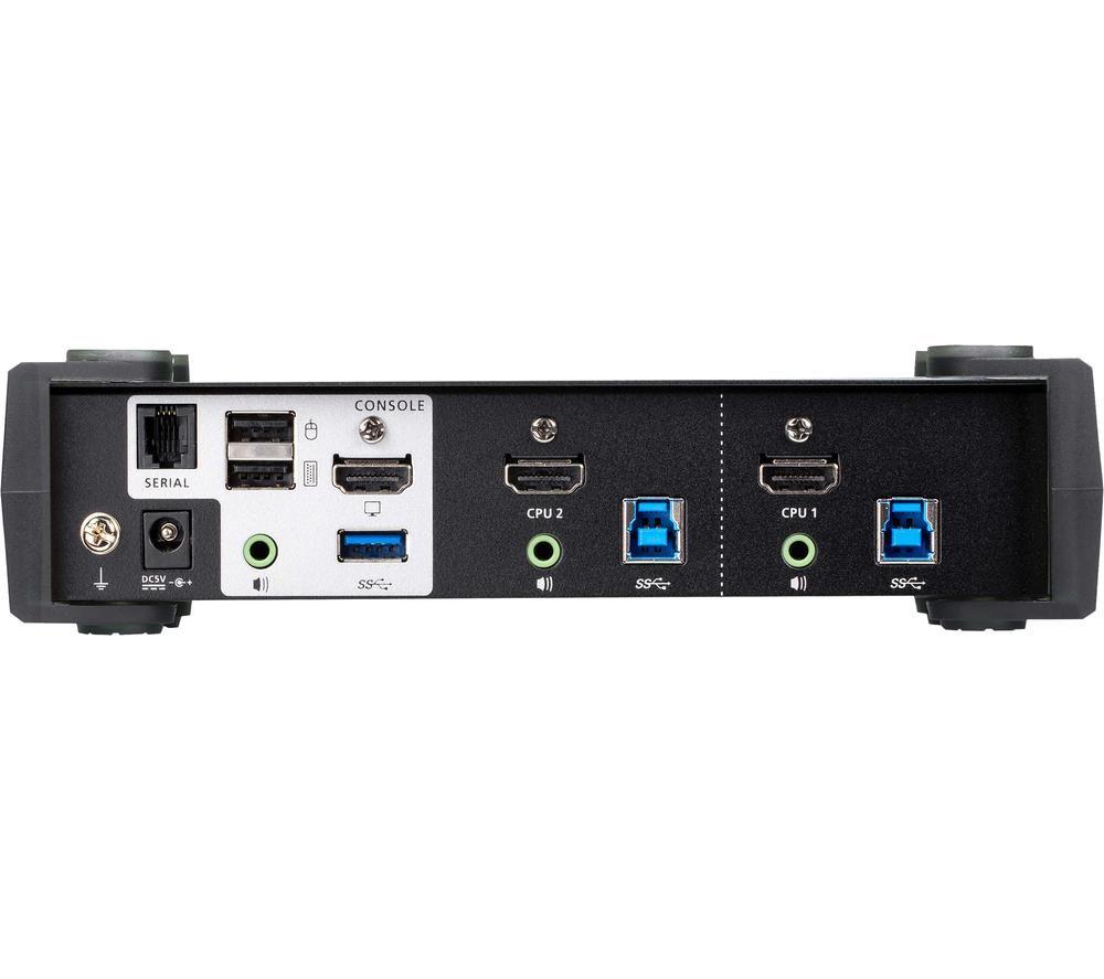 ATEN CS1822 2-Port USB 3.0 HDMI KVMP Switch image number 3 of 3