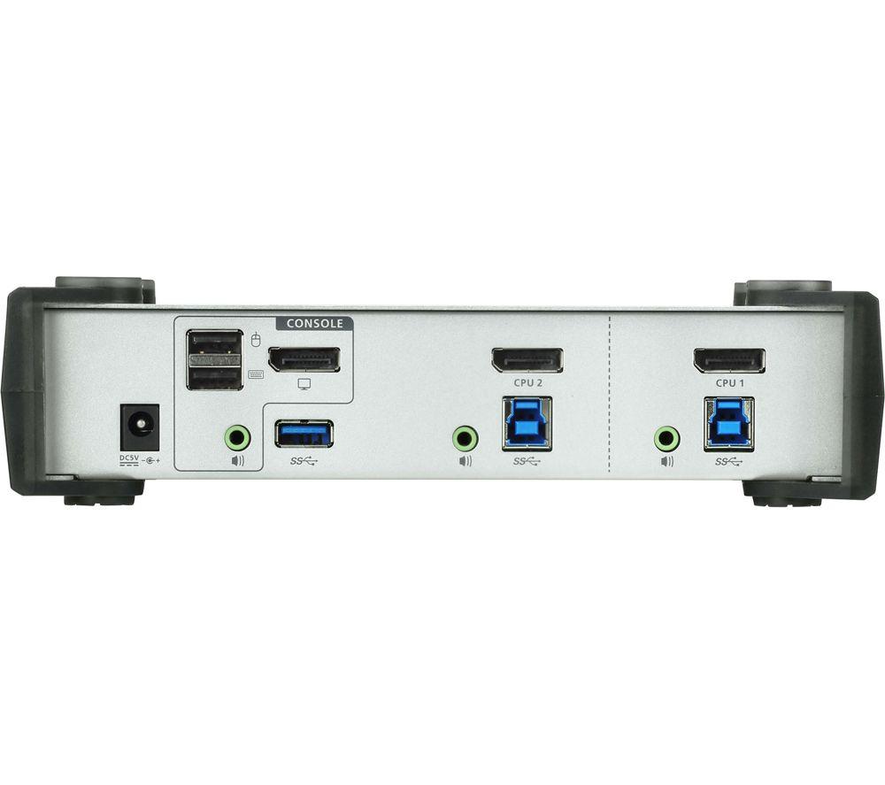 ATEN CS1912 2-Port USB 3.0 DisplayPort KVMP Switch image number 2 of 4